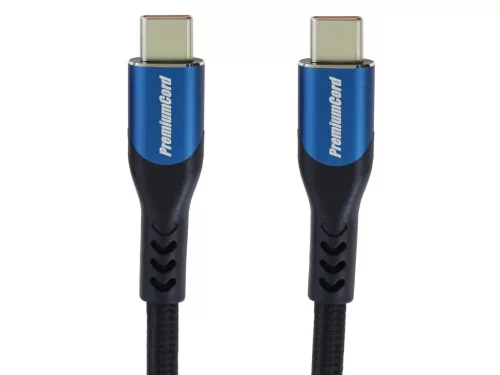 Premiumcord USB C 3.2 Gen 2X2 20Gbp/s kábel 2m (KU31CRY2)
