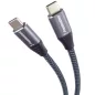 Premiumcord USB C 3.2 Gen1 10Gbps kábel 0.2m (KU31CT02)