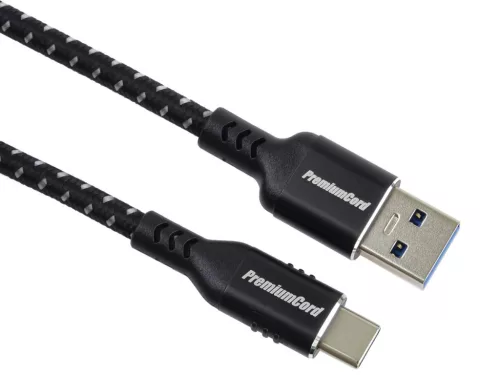 PremiumCord USB C - USB 3.1 5 Gbit/s kábel 0.5m (KU31CX05)