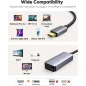   PremiumCord USB 3.1 USB C - Displayport 8K 60Hz átalakító konverter (KU31DP01)