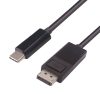 PremiumCord USB C - Displayport 4K 60HZ kábel 2m (KU31DP02)