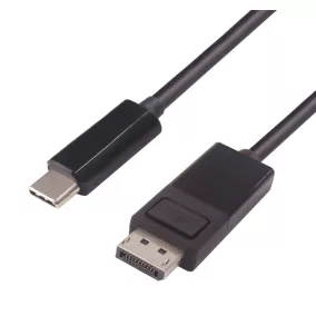 PremiumCord USB C - Displayport 4K 60HZ kábel 2m (KU31DP02)