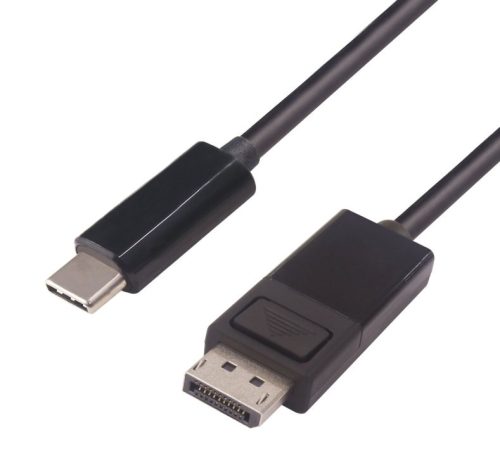 PremiumCord USB C - Displayport 4K 60HZ kábel 2m (KU31DP02)