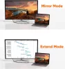 PremiumCord USB C - Displayport 4K 60HZ kábel 2m (KU31DP02)