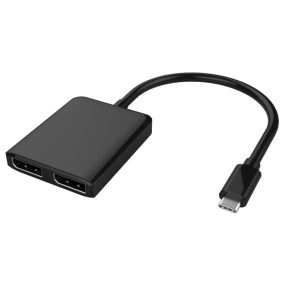 Premiumcord USB C - 2X Displayport konverter (KU31DOCK10)