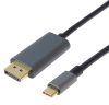 PremiumCord USB C - Displayport 8K 60HZ kábel 2m (KU31DP09)