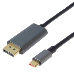 PremiumCord USB C - Displayport 8K 60HZ kábel 2m (KU31DP09)