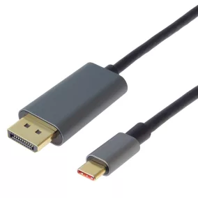 PremiumCord USB C - Displayport 8K 60HZ kábel 2m (KU31DP09)