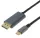 PremiumCord USB C - Displayport 8K 60HZ kábel 2m (KU31DP09)