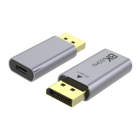   PremiumCord USB C to Displayport 8K 60Hz átalakító adapter (KU31DP11)