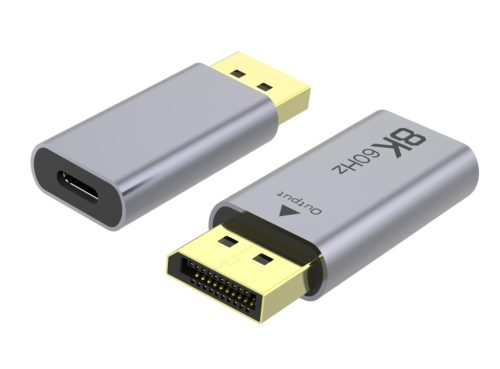 PremiumCord USB C to Displayport 8K 60Hz átalakító adapter (KU31DP11)