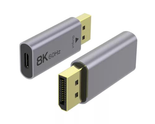 PremiumCord USB C to Displayport 8K 60Hz átalakító adapter (KU31DP11)