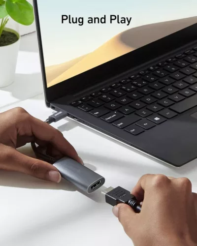 PremiumCord USB-C to HDMI 4K 60Hz átalakító adapter (KU31HDMI16)
