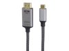 PremiumCord USB C HDMI 2.1 8K 60Hz kábel 2m (KU31HDMI22)