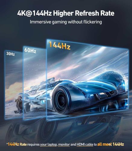 PremiumCord USB C HDMI 2.1 8K 60Hz kábel 2m (KU31HDMI22)