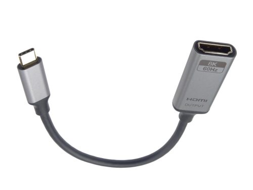 PremiumCord USB C to HDMI 8K 60Hz átalakító adapter (KU31HDMI24)