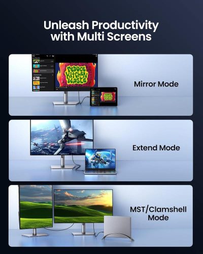 PremiumCord USB C to HDMI 8K 60Hz átalakító adapter (KU31HDMI24)