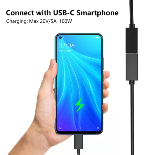 PremiumCord USB C hosszabbító kábel 1.5m (KU31MFA015)