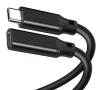 PremiumCord USB C hosszabbító kábel 1m (KU31MFA1)