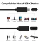 PremiumCord USB C hosszabbító kábel 1m (KU31MFA1)