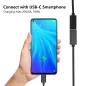 PremiumCord USB C hosszabbító kábel 1m (KU31MFA1)