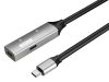 Premiumcord USB C 3.2 gen 1 aktív hosszabbító kábel 10m (KU31REP10AL)