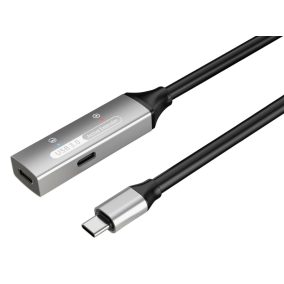 Premiumcord USB C 3.2 gen 1 aktív hosszabbító kábel 15m (KU31REP15AL)
