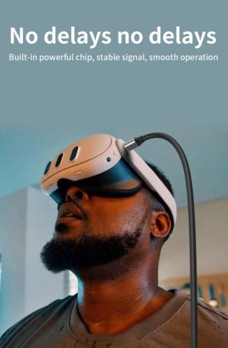 Premiumcord USB C 3.2 gen 1 aktív hosszabbító kábel 15m (KU31REP15AL)