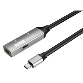   Premiumcord USB C 3.2  gen 1 aktív hosszabbító kábel 5m (KU31REP5AL)
