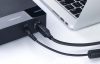 Premiumcord USB 3.0 A - USB 3.0 B kábel 1m (KU3AB1BL)