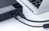 Premiumcord USB 3.0 A - USB 3.0 B kábel 1m (KU3AB1BL)