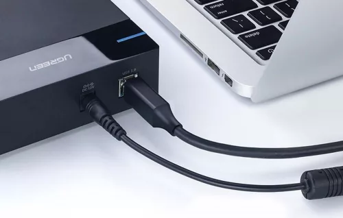 Premiumcord USB 3.0 A - USB 3.0 B kábel 1m (KU3AB1BL)