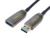 Premiumcord USB 3.0 hosszabbító AOC kábel 7m (KU3OPT07)