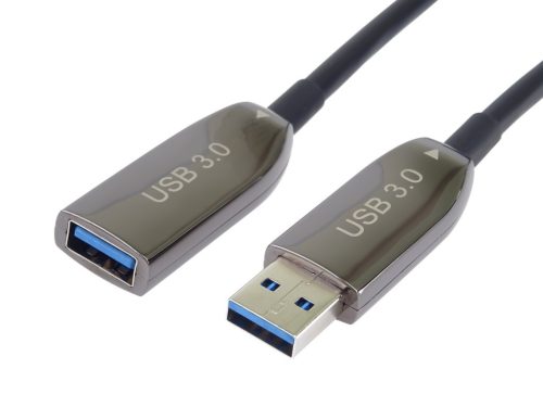 Premiumcord USB 3.0 hosszabbító AOC kábel 7m (KU3OPT07)