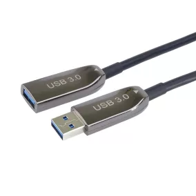 Premiumcord USB 3.0 hosszabbító AOC kábel 10m (KU3OPT10)