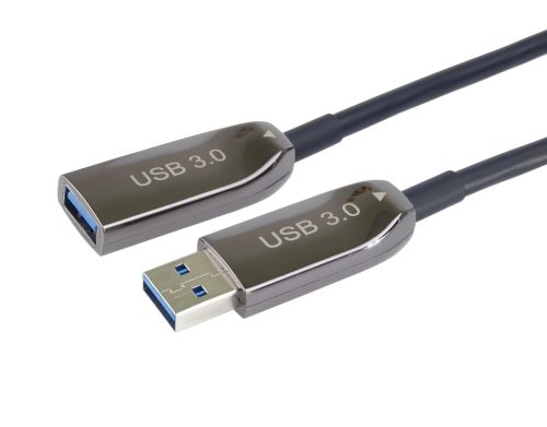 Premiumcord USB 3.0 hosszabbító AOC kábel 20m (KU3OPT20)