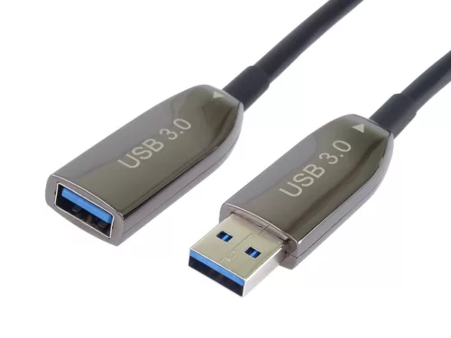 Premiumcord USB 3.0 hosszabbító AOC kábel 30m (KU3OPT30)