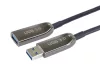 Premiumcord USB 3.0 hosszabbító AOC kábel 50m (KU3OPT50)
