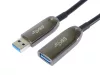 Premiumcord USB 3.0 hosszabbító AOC kábel 50m (KU3OPT50)