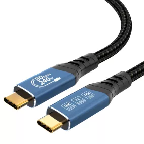 PremiumCord USB4 240W 16K 60Hz 80Gbps kábel 0.8m (KU4CA08)