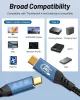 PremiumCord USB4 240W 16K 60Hz 80Gbps kábel 1m (KU4CA10)