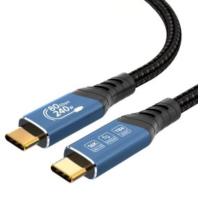 PremiumCord USB4 240W 16K 60Hz 80Gbps kábel 1.2m (KU4CA12)