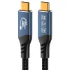 PremiumCord USB4 240W 16K 60Hz 80Gbps kábel 1.2m (KU4CA12)