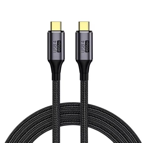 PremiumCord USB4 3x2 Thunderbolt 3 kábel 100W 8K 60Hz 0.3m (KU4CR03)