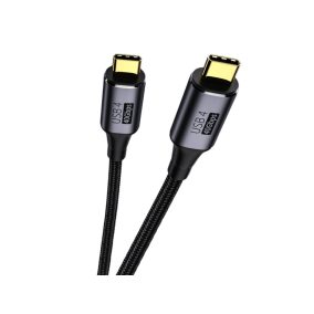 PremiumCord USB4 3x2 Thunderbolt 3 kábel 100W 8K 60Hz 1.2m (KU4CR12)