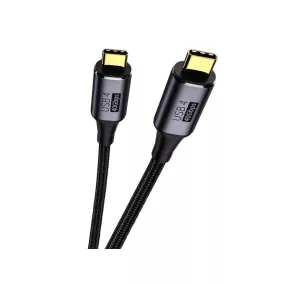 PremiumCord USB4 3x2 Thunderbolt 3 kábel 100W 8K 60Hz 1.2m (KU4CR12)