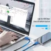 PremiumCord USB4 3x2 Thunderbolt 3 kábel 100W 8K 60Hz 1.2m (KU4CR12)