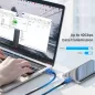PremiumCord USB4 3x2 Thunderbolt 3 kábel 100W 8K 60Hz 1.2m (KU4CR12)