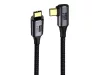 PremiumCord USB4 Thunderbolt 3 90 kábel 100W 8K 60Hz 1.2m (KU4CU12)