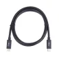   PremiumCord USB 4 Thunderbolt 3 kábel 100W 8K 60Hz 0.5m (KU4CX05BK)